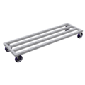 Lockwood Manufacturing 18" x 60" x 8" 1000 lb Capacity Mobile Dunnage Rack MDR-1860-5